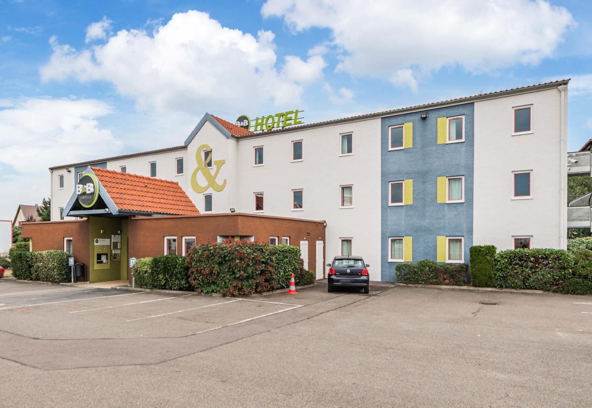 B&B Hotel Colmar Vignobles Ouest Wintzenheim Eksteriør billede