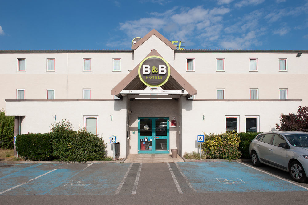 B&B Hotel Colmar Vignobles Ouest Wintzenheim Eksteriør billede
