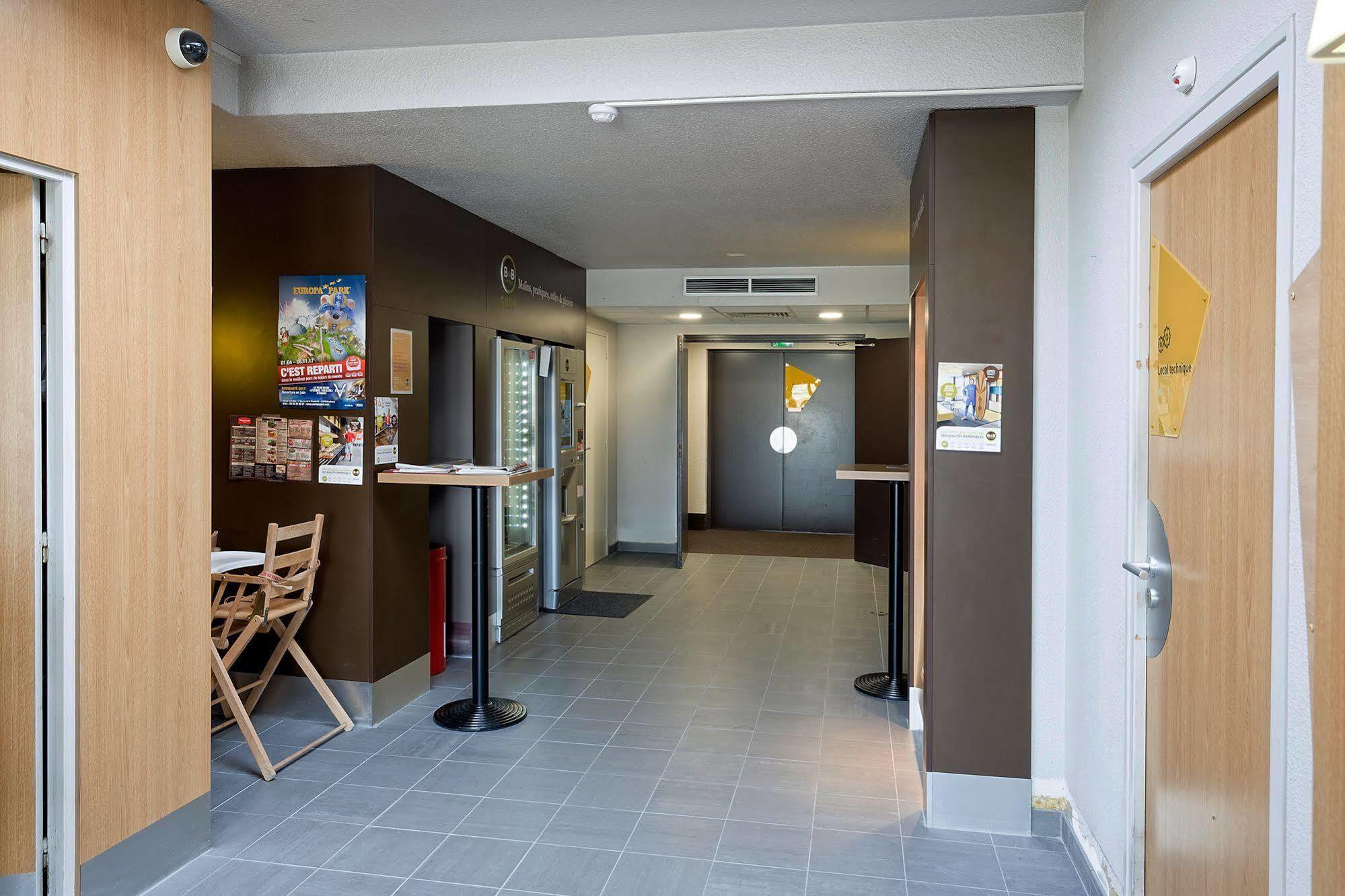 B&B Hotel Colmar Vignobles Ouest Wintzenheim Eksteriør billede